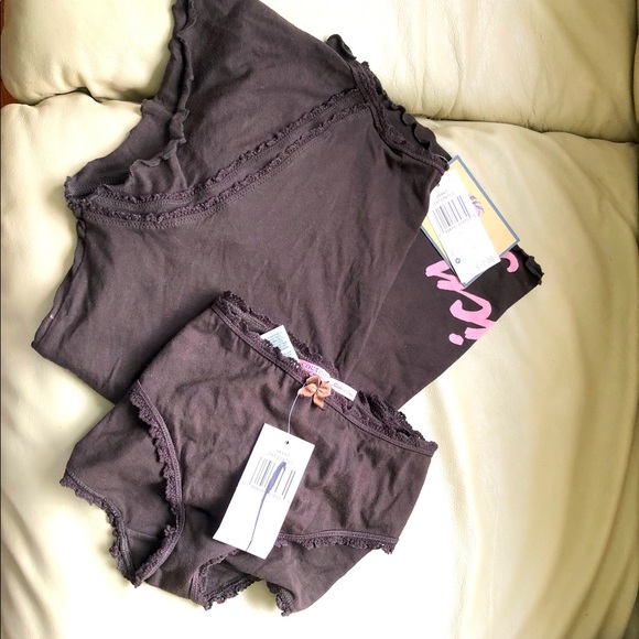 Juicy Couture Intimates 2 pc set Sz L - Picture 2 of 10